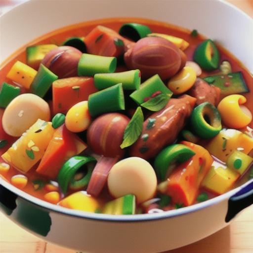 Make-Ahead Vegetarian Moroccan Stew