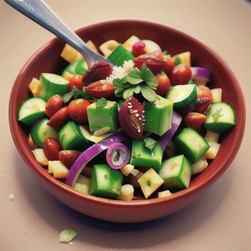Shirazi Salad
