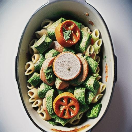 One-pot chicken pesto pasta recipe