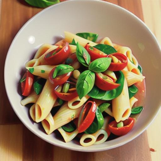 Silverbeet stalks al pomodoro