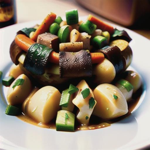 Beer Braised Irish Stew and Colcannon