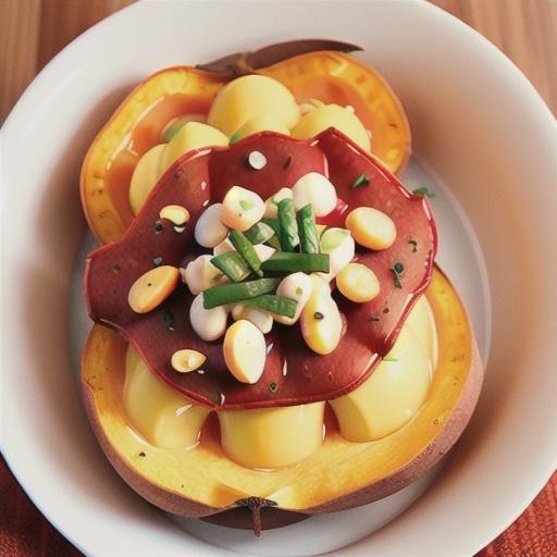 Air Fryer Baked Sweet Potato