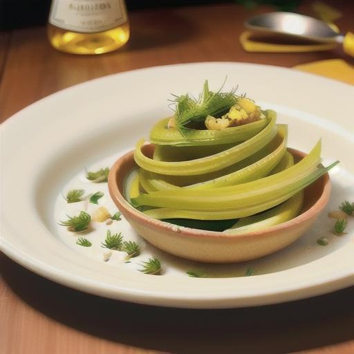 Fennel in Wine and Honey