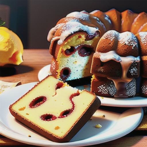 Grandma Ruby's Buttermilk Pound Cake