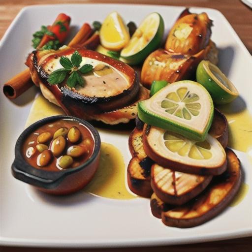 Cinnamon-Rubbed Chicken