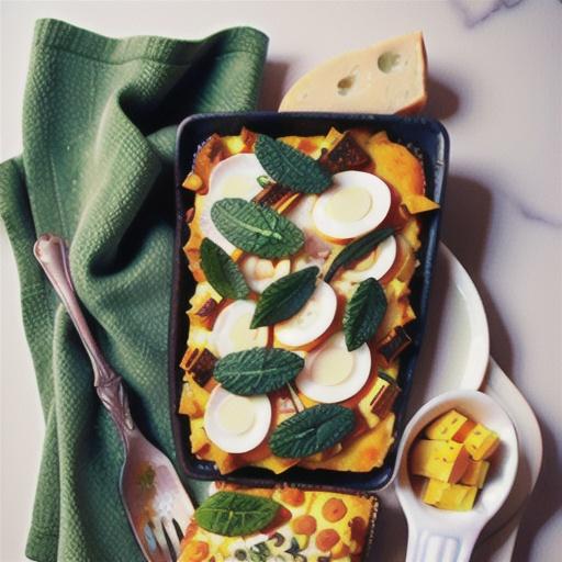 Butternut Squash and Kale Strata Is the Perfect Fall Dish