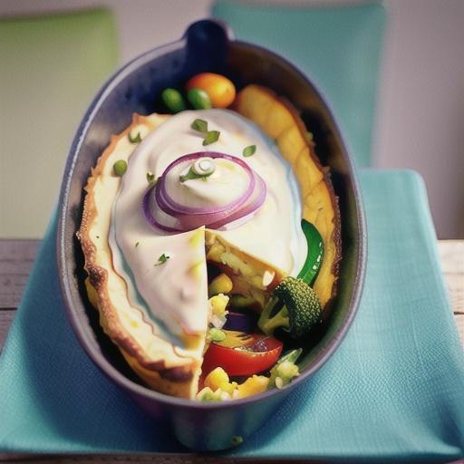 Ricotta & vegetable frittata