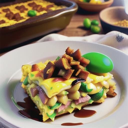 Mexican-Style Breakfast Casserole