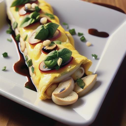 Goat Cheese Omelet