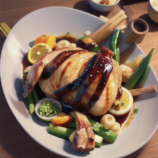 Orange and soy chicken