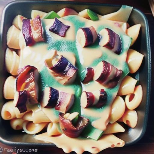 Cheesy Chicken and Bacon Pasta Bake