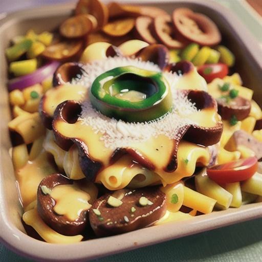 Cheeseburger Casserole