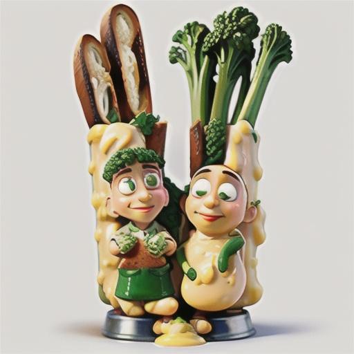 One-pan creamy Dijon chicken with broccolini