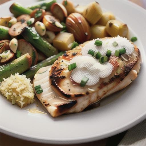 Juicy Baked Chicken Breast with Garlic and Parmesan