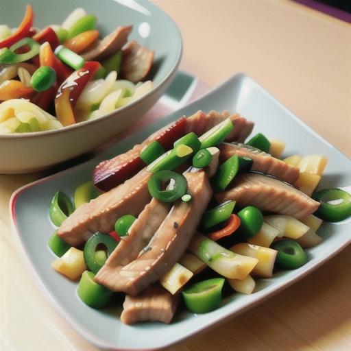 Stir-Fried Japanese Ginger Pork