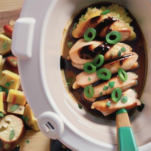 Easy Slow Cooker Chicken Thighs with Honey