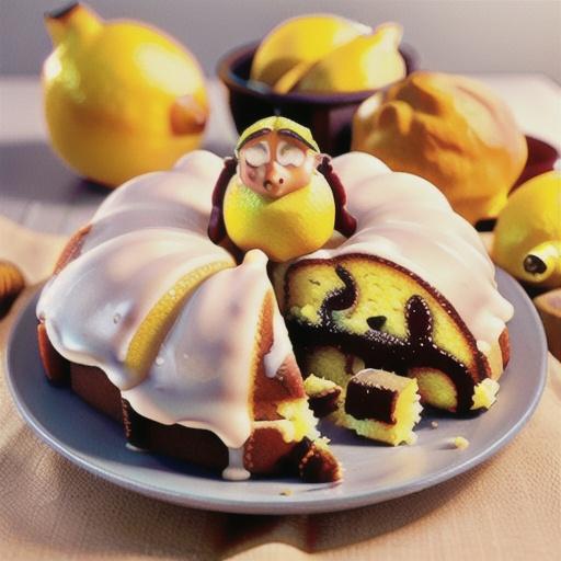 Old-Fashioned Lemon Pound Cake