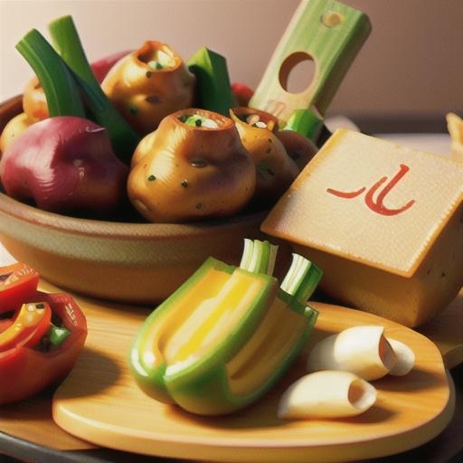 Fiery Red Pepper Potatoes