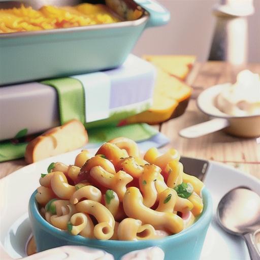 Gluten-Free Baked Mac and Cheese