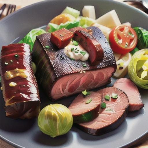 Slow-Cooker Corned Beef and Cabbage