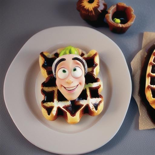 Gluten-Free Sourdough Chestnut Waffles