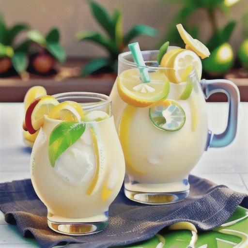 Easy Brazilian Lemonade