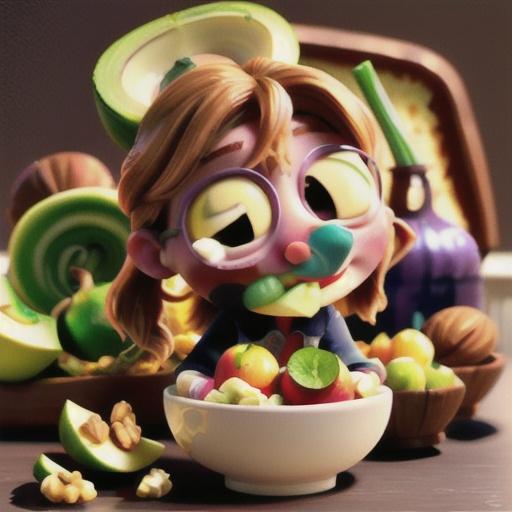 Simple Waldorf Salad