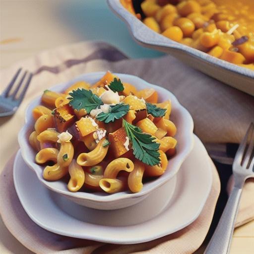 Butternut Squash Mac and Cheese from Almond Breeze