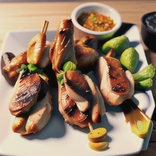 Smoked Chicken Drumsticks