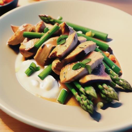 Poulet aigu de Tarragon