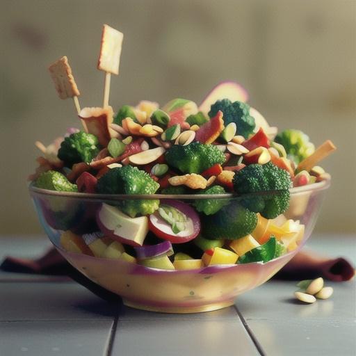 Tangy Broccoli Salad