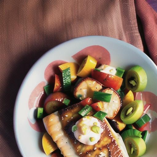 Baked Halibut Steaks