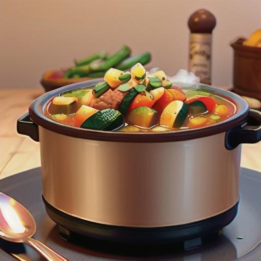 Alison's Slow Cooker Vegetable Beef Soup