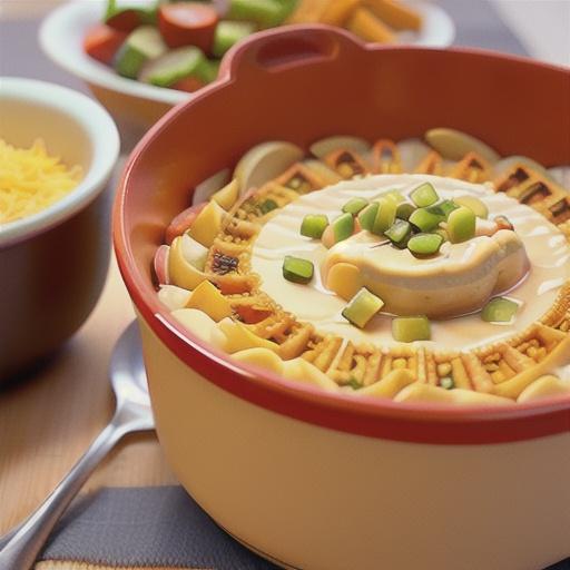 Healthier Buffalo Chicken Dip