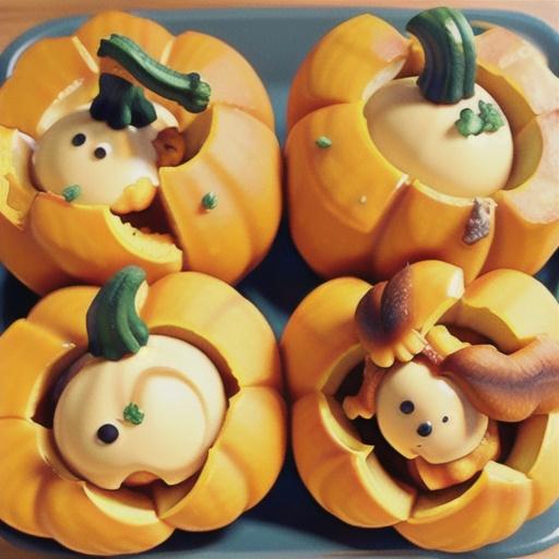 Pumpkin Rolls II
