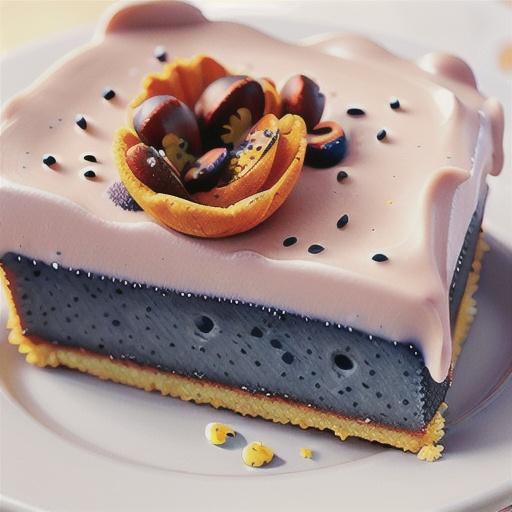 Polish Poppy Seed Cake