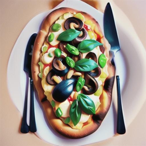 Caramelised onion and mushroom pizza recipe