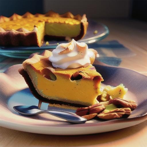 Keto Pumpkin Pie