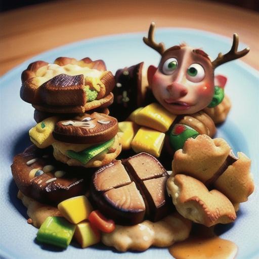 Biscuits With Deer Maple Gravy