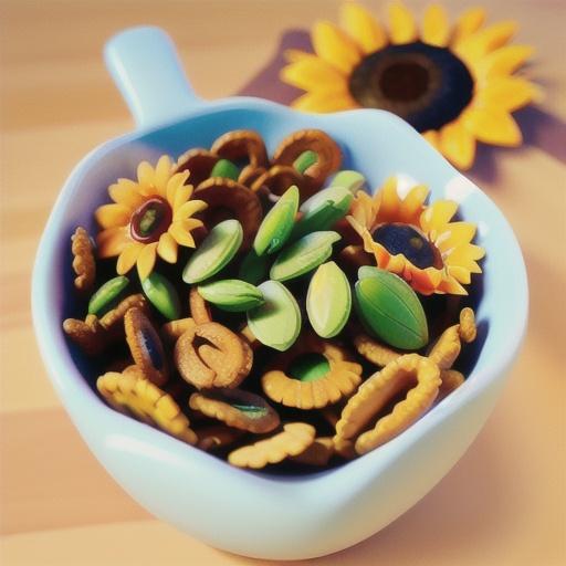Sunny Sunflower Chex Mix