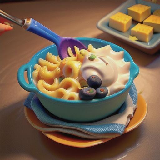 Easy Creamy Mac 'N Cheese