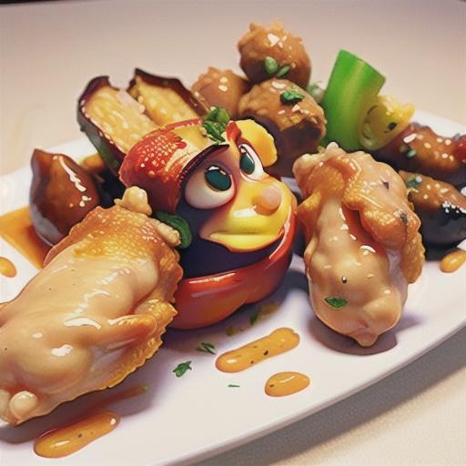 Deep-Fried Hot Wings and Drumettes