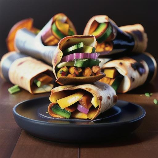 Make-Ahead Sweet Potato and Chorizo Breakfast Burritos