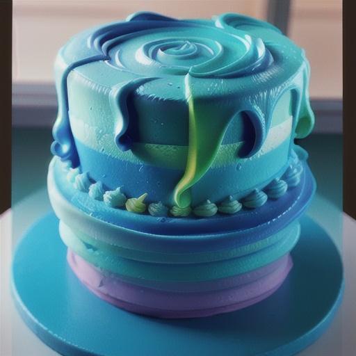 Ombre Buttercream Frosting