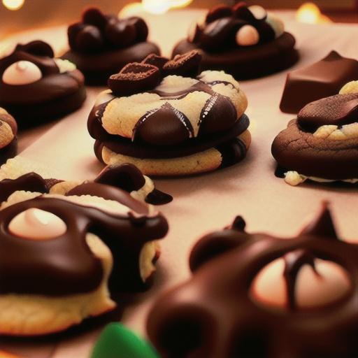 Chewy Chocolate Cookies