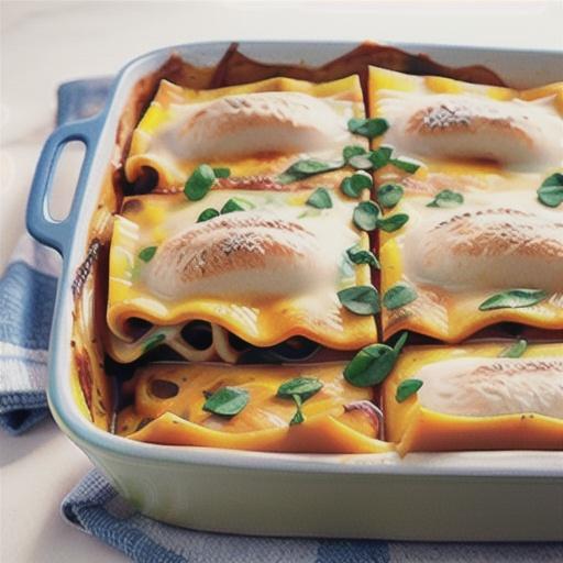 Butternut Squash Lasagna