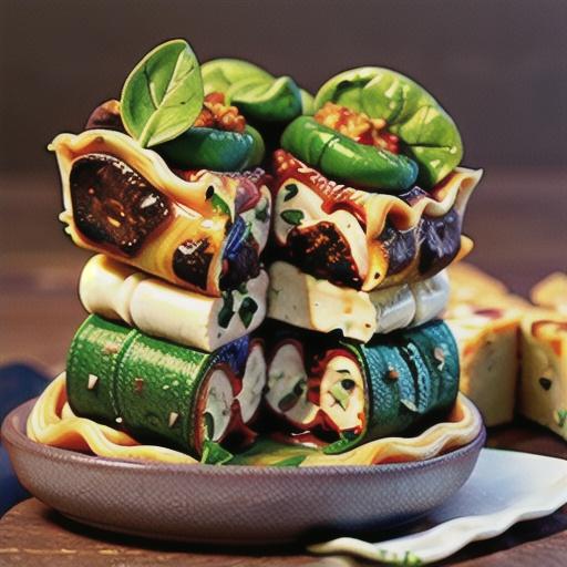 Bettie's Lasagna Roll Ups