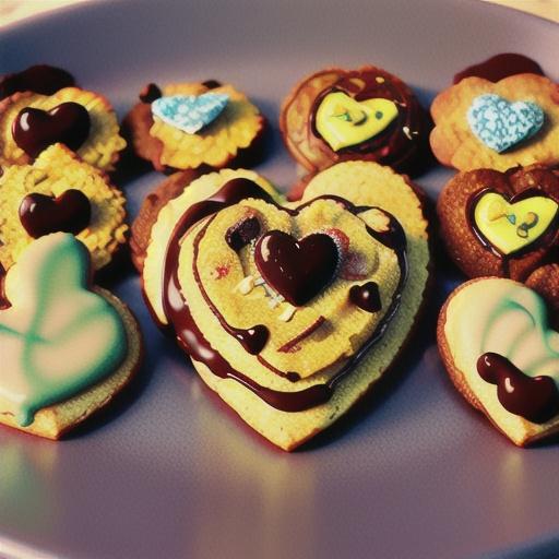 Hemp Heart Granola Chocolate Chip Cookies