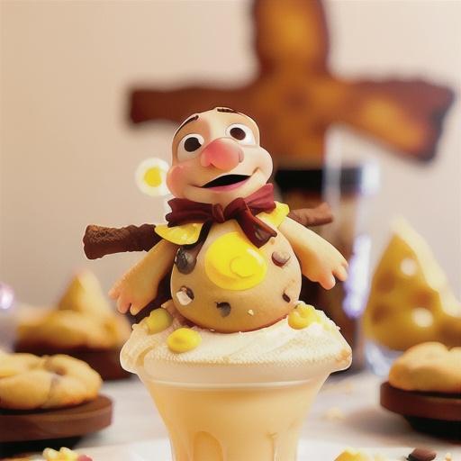 Glazed Eggnog Spritz