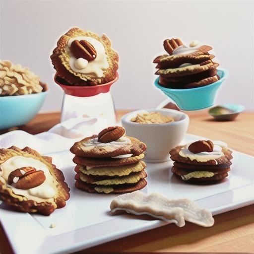 Crispy Oatmeal Coconut Cookies